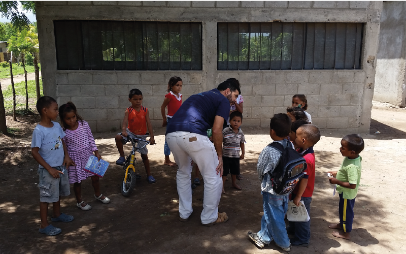La misión en Olanchito, Honduras