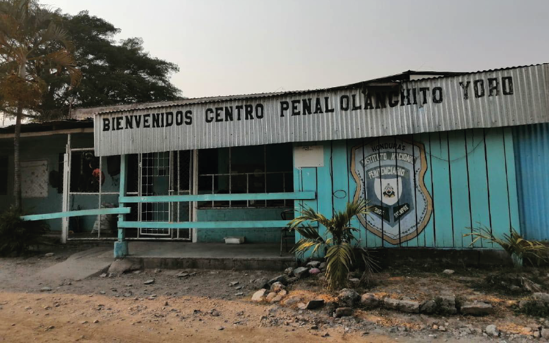 Pastoral Penitenciaria en Olanchito (Honduras)