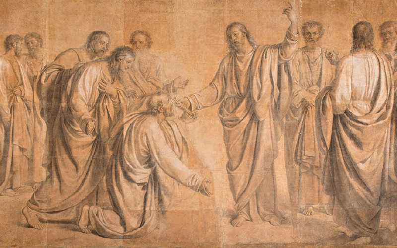 Sentir con la Iglesia, sentir con el papa