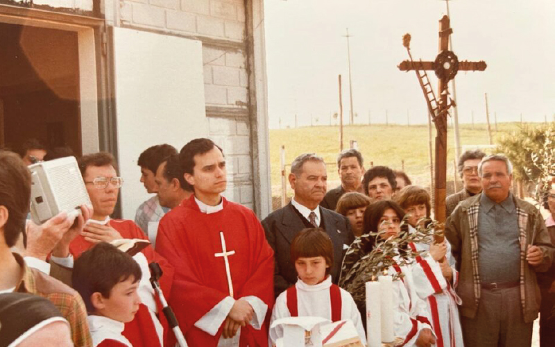 “Don Robert”: los años de apostolado de León XIV en Cesano